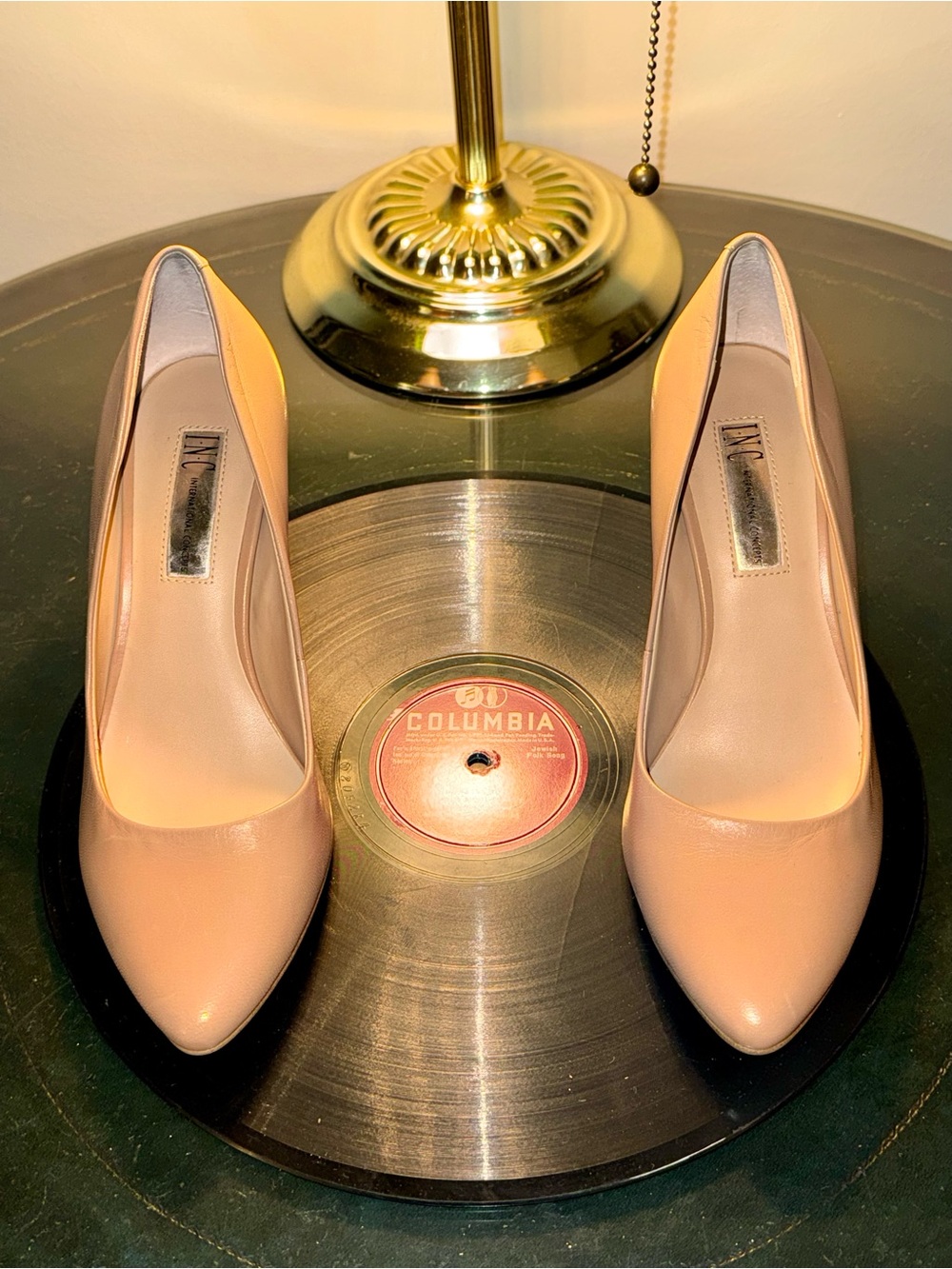 INC International Concepts Nude Pumps